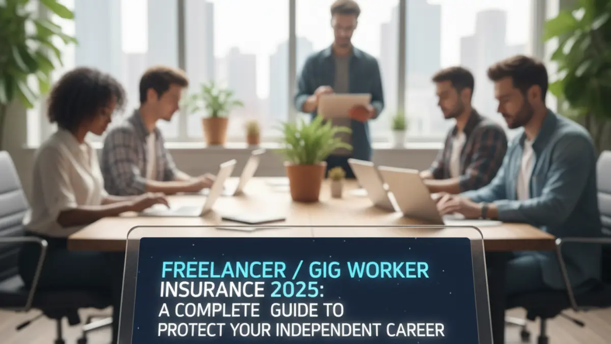 Freelancer / Gig Worker Insurance 2025: A Complete Guide to Protect Your Independent Career