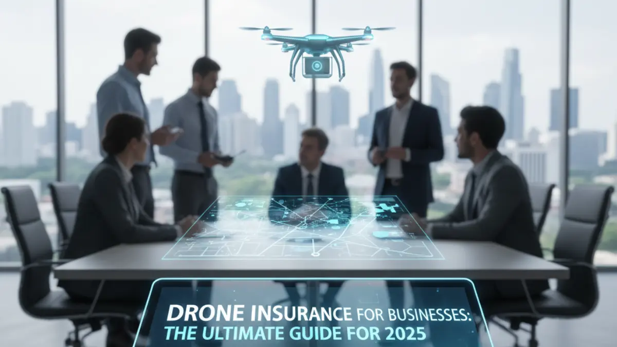 Drone Insurance for Businesses: The Ultimate Guide for 2025