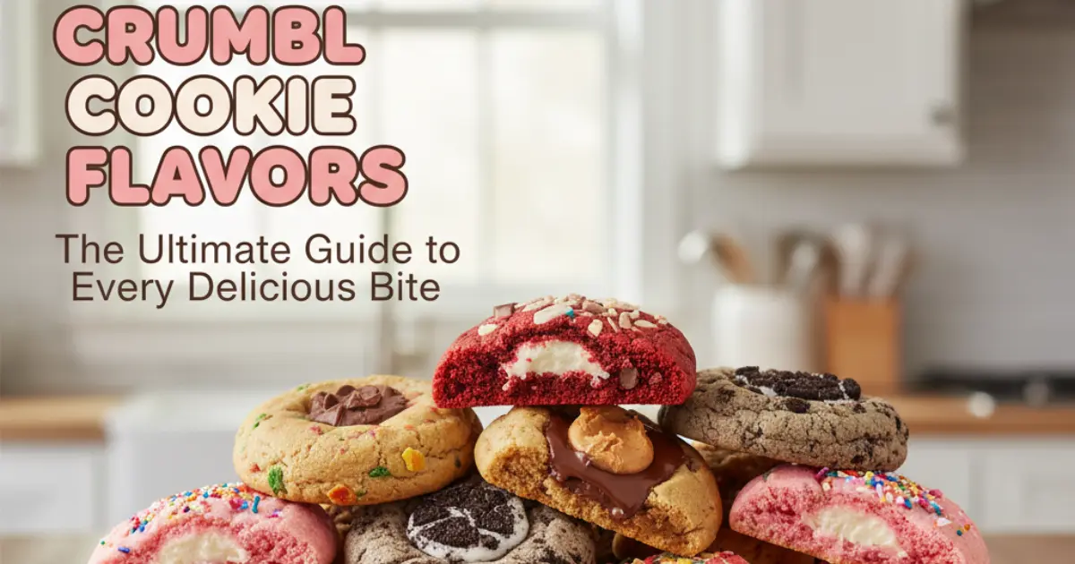 Crumbl Cookie Flavors: The Ultimate Guide to Every Delicious Bite (2025 Update)