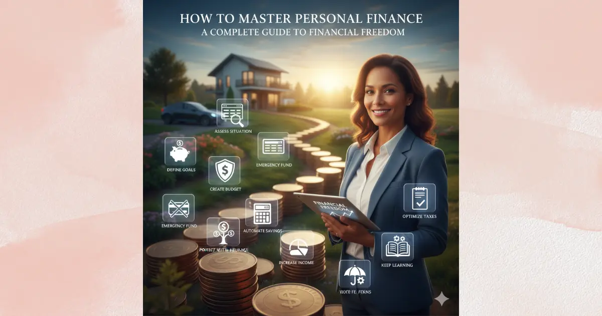 How to Master Personal Finance: A Complete Guide to Financial Freedom