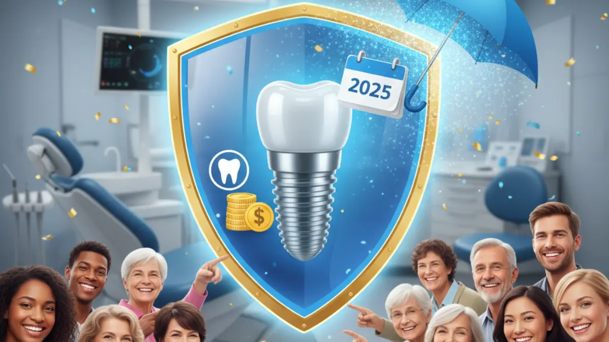 Dental Implant Insurance 2025: The Complete Guide to Protecting Your Smile and Your Wallet