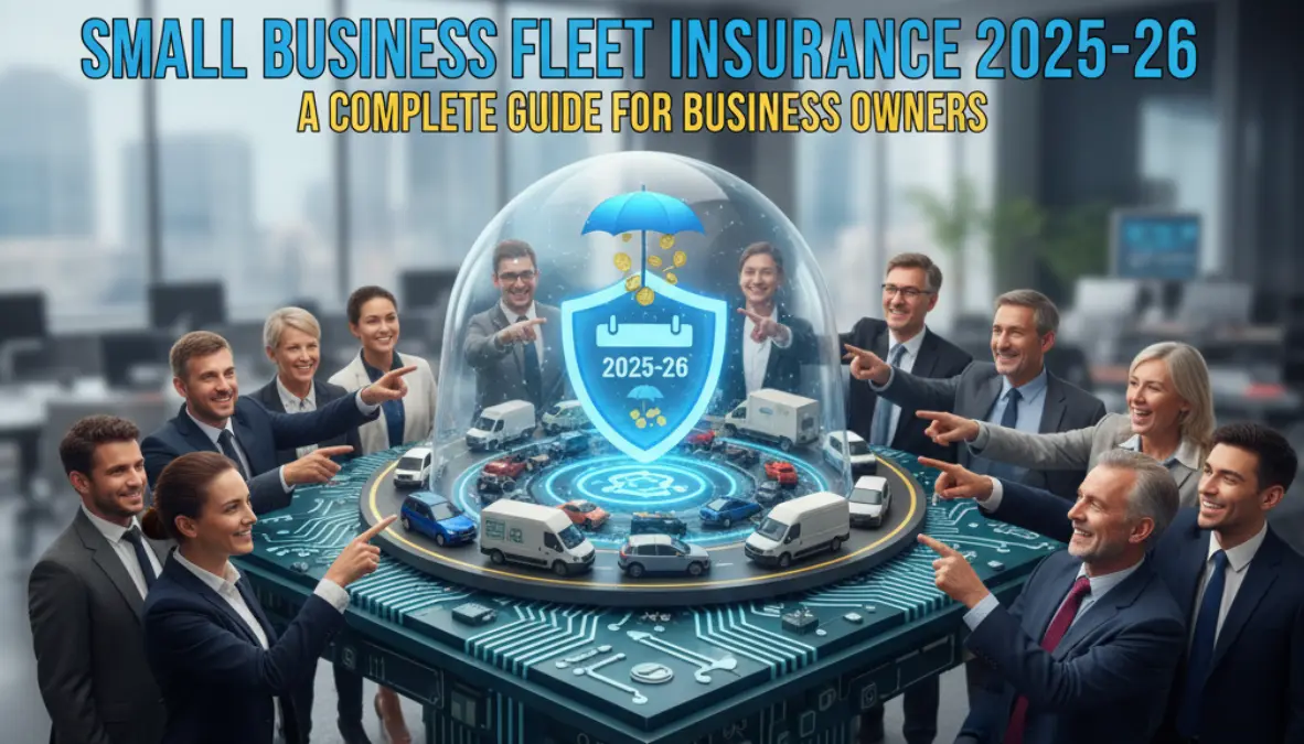 Small Business Fleet Insurance 2025-26: A Complete Guide for Business Owners