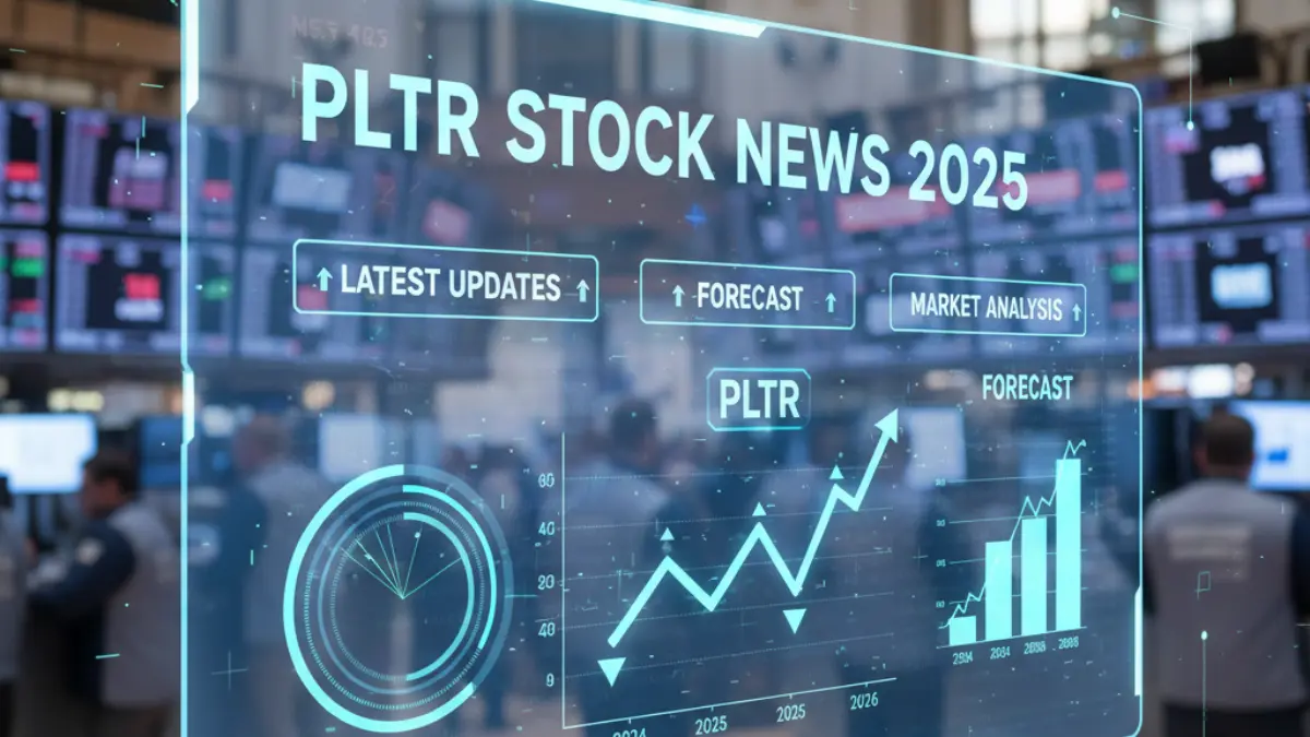 create a iamge PLTR Stock News 2025: Latest Updates, Forecast, and Market Analysis