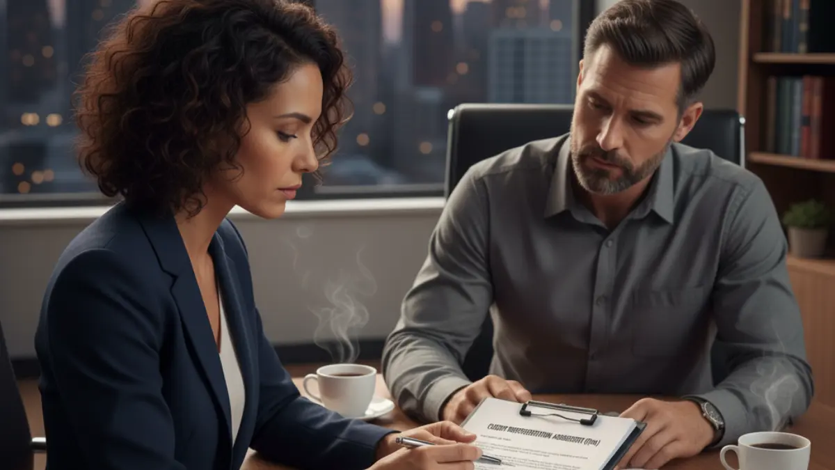 Understanding CRA Representation: How the CRA Represents 1 Client