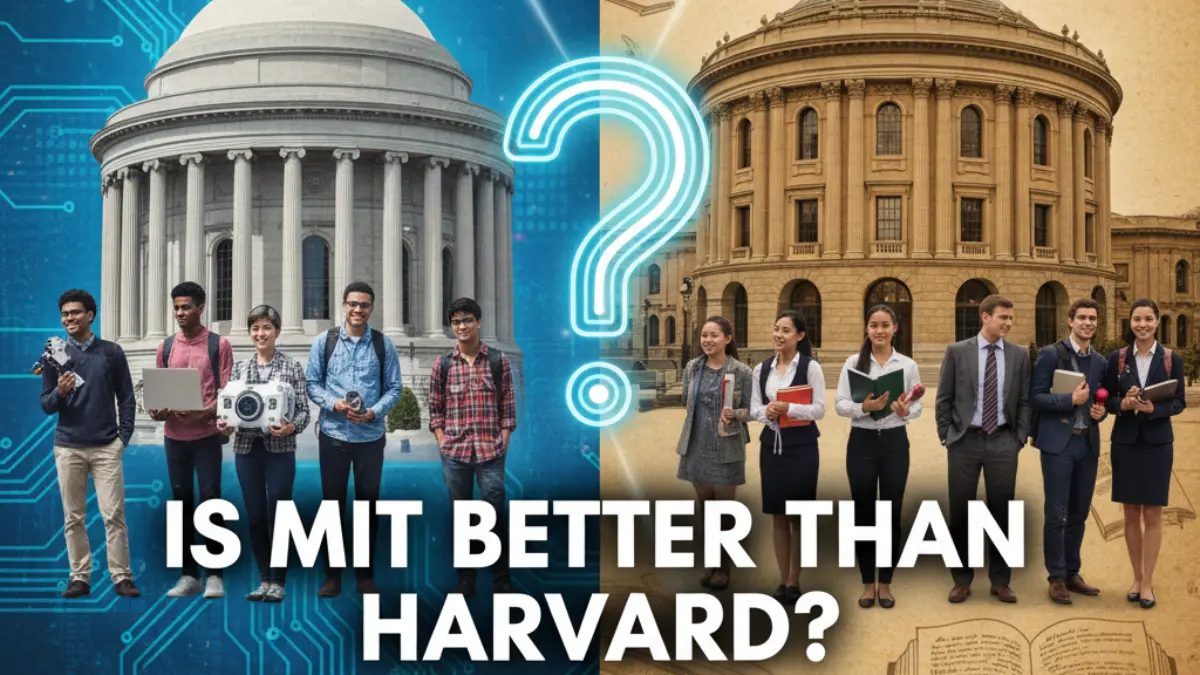 Is MIT Better Than Harvard?