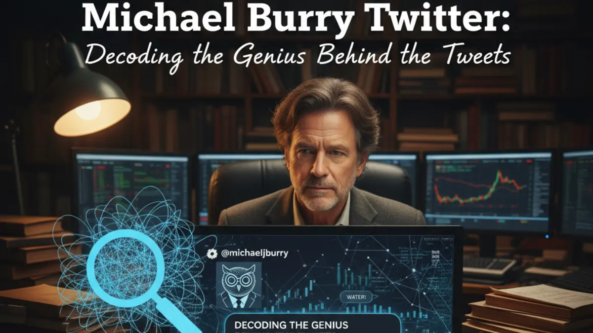BREAKING: Michael Burry’s Latest Twitter Move Has Everyone Talking About 2025 Crash!