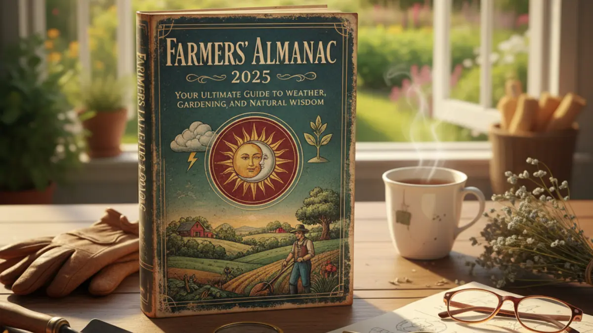 Farmers Almanac 2025: Your Ultimate Guide to Weather, Gardening, and Natural Wisdom