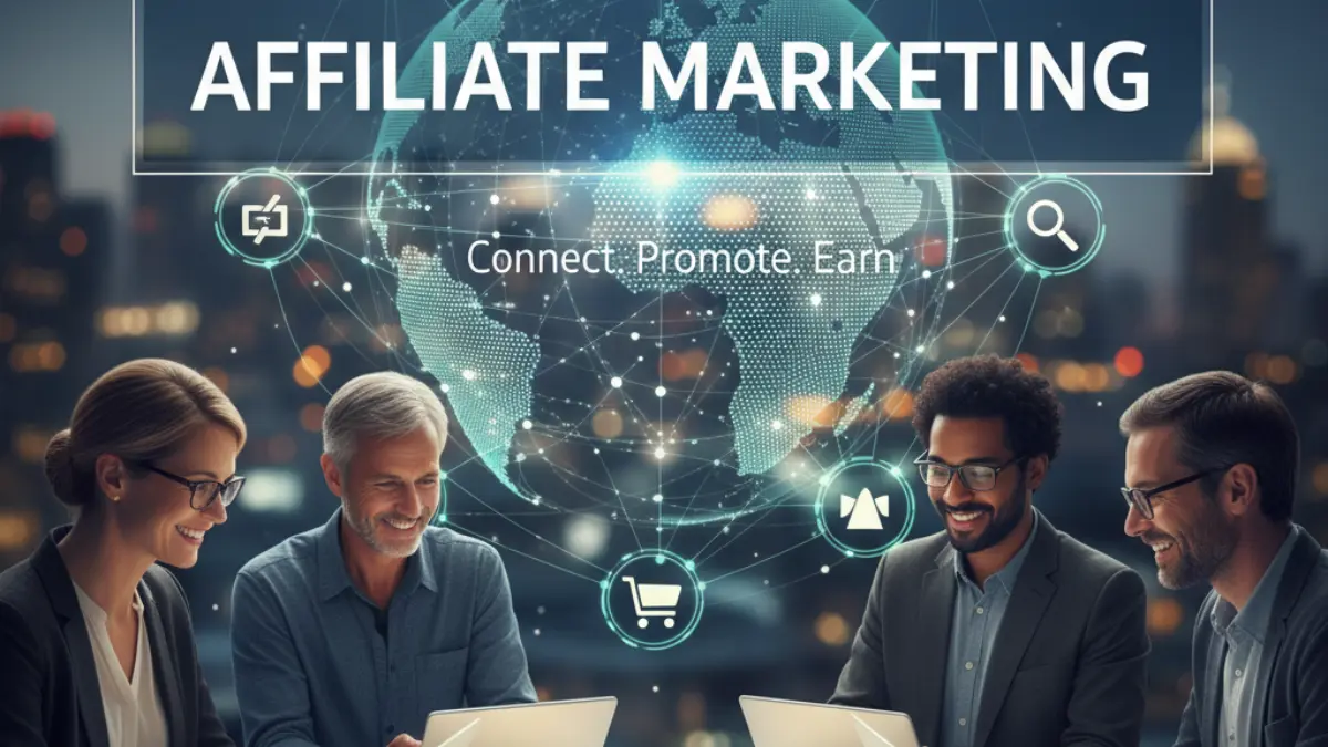 Affiliate Marketing: A Complete Guide for Beginners That Actually Help You Earn Online