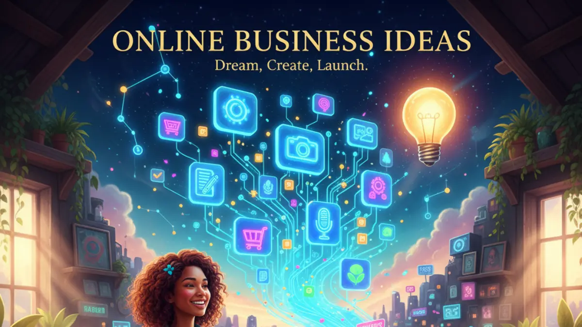 Online Business Ideas: A Complete Guide to Starting Your Online Journey