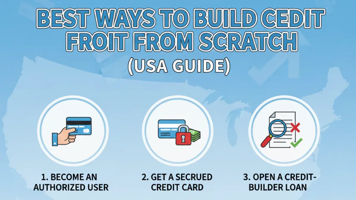 Best Ways to Build Credit from Scratch in the USA