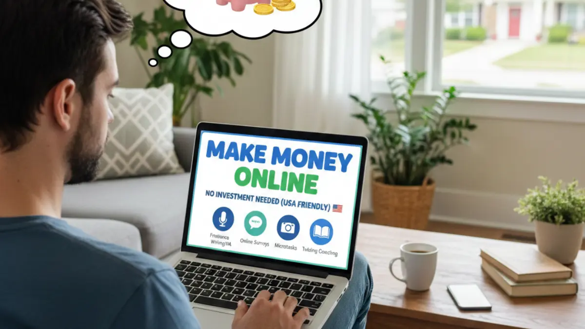 How to Make Money Online Without Investment (USA Friendly)
