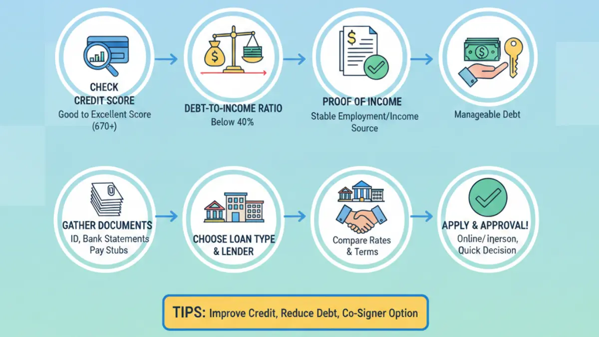 How to Get Approved Americans for a Personal Loan