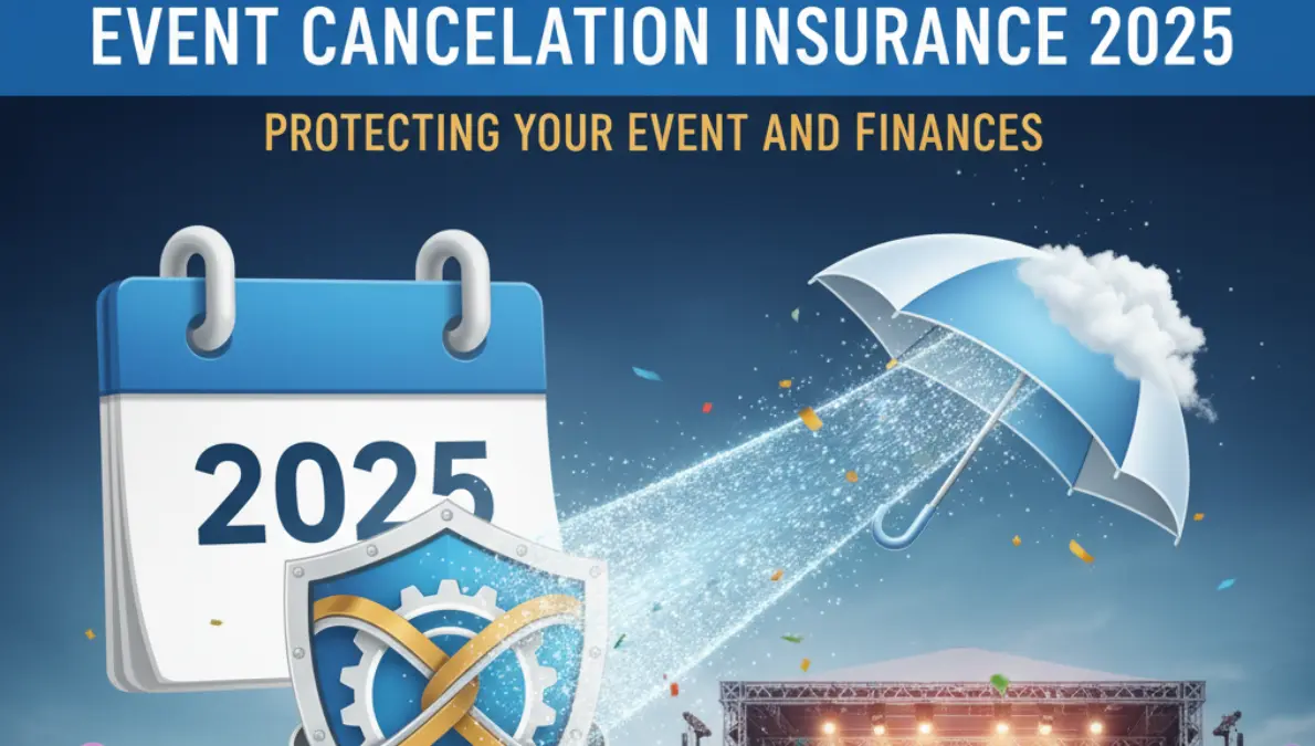 Event Cancellation Insurance 2025: Protecting Your Event and Finances