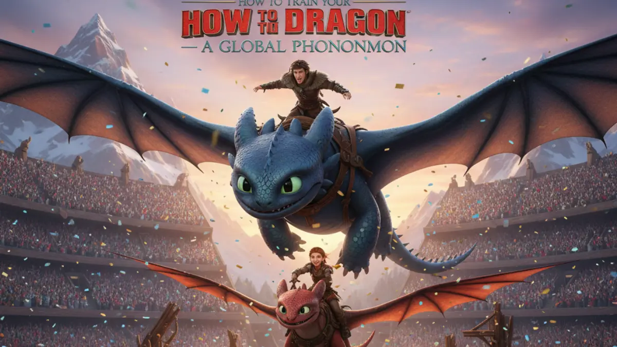9. How to Train Your Dragon – Live-action adaptation loved by audiences