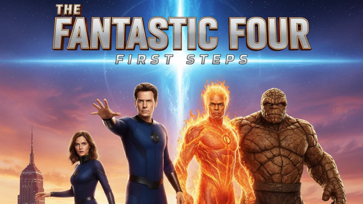 8. The Fantastic Four: First Steps – Superhero team film with solid performance