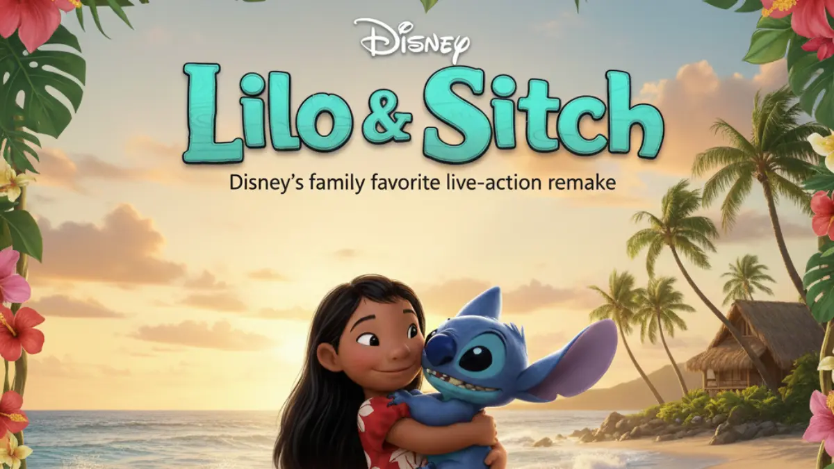 2. Lilo & Stitch – Disney’s family favorite live-action remake, huge box office success